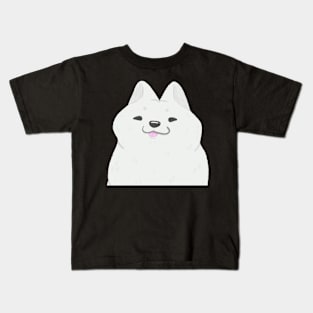 Samoyed dog Kids T-Shirt